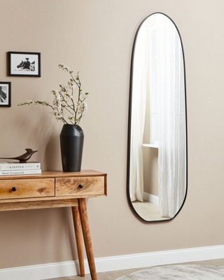 Modern Wall Mirror 160 Black DARNETS