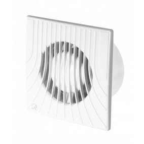 Modern White Bathroom & Kitchen Extractor Fan 150mm Ventilator