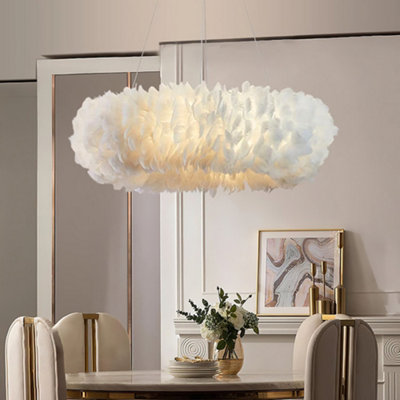 Feather light shade b&q top