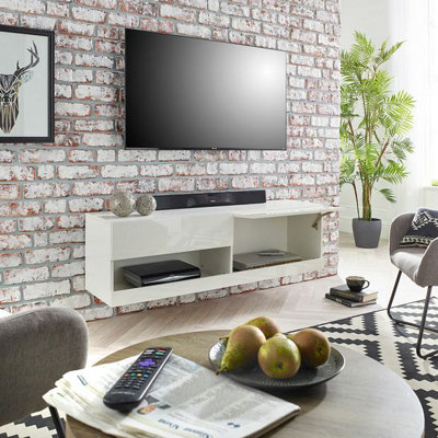 Floating tv online unit 200cm