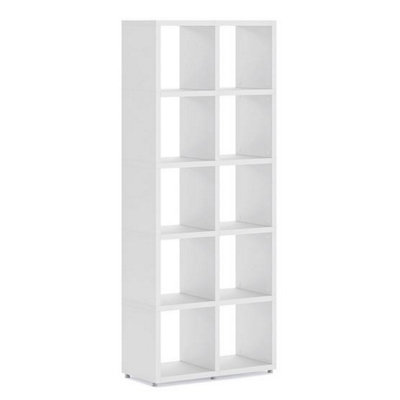 Modular 10 Cube White 74L x 182.8H x 32.8D