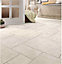 Modular Borgogna Stone Beige 100mm x 100mm Porcelain Floor Tile SAMPLE