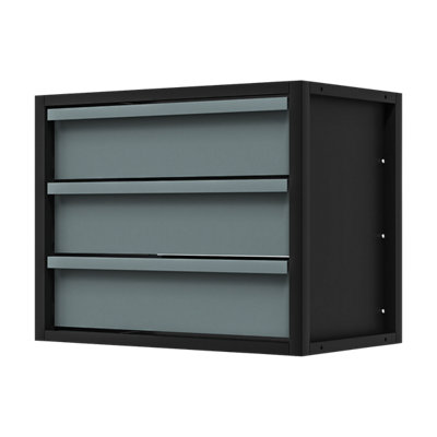 Modular Racking Mid Unit 3 Drawer 580mm