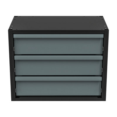 Modular Racking Mid Unit 3 Drawer 580mm
