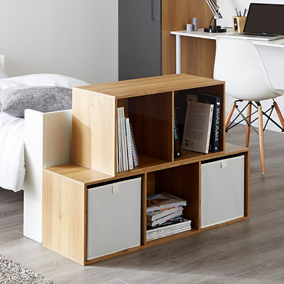 Shop storage cubes.