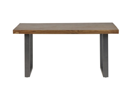 Moe Industrial Wooden Rectangular 6 Seater Dining Table