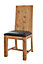 Moe Solid Acacia Wood Dining Chair (Set Of 2)