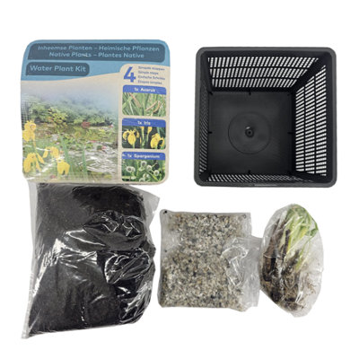 Moerings Waterplants Pond Plants Complete Kit - Native Plants (Iris ...