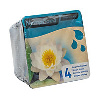 Moerings White Water Lily Pond Plant Kit - Complete Kit for Easy Pond Setup