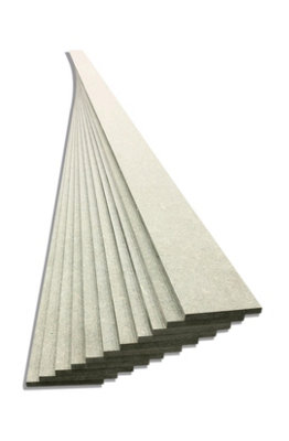 Moisture Resistant MDF Panelling Strips DIY Wall Paneling Shaker Style ...