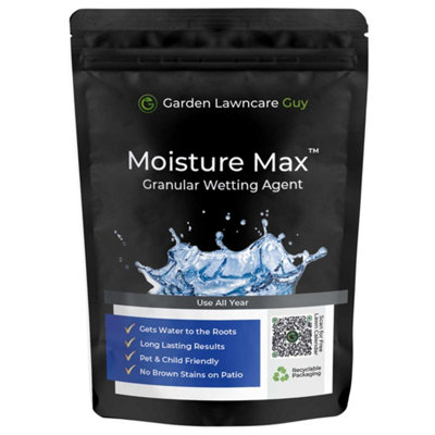 MoistureMax™ Granular Wetting Agent for Lawns - Garden Lawncare Guy