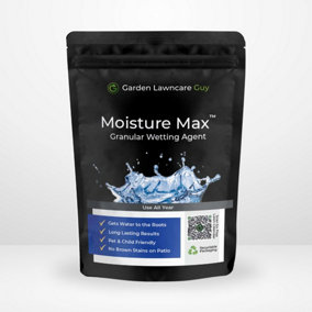 MoistureMax™ Granular Wetting Agent for Lawns - Garden Lawncare Guy