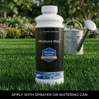 MoistureMax Liquid Wetting Agent for Lawns - 500ml covers 500m²