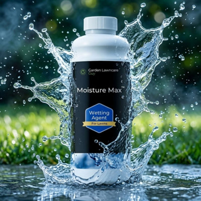 MoistureMax Liquid Wetting Agent for Lawns - 500ml covers 500m²