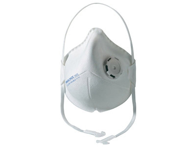 Moldex 247501 Smart Pocket FFP2 NR D Valved Mask MOL2475