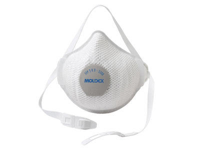 Moldex 330801 Air Plus ProValve Mask FFP2 R D Real Reusable MOL330801