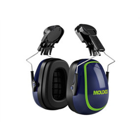 Moldex 6140 MX-7 30mm Euro Slot Helmet Mounted Earmuffs SNR 31 dB MOL6140