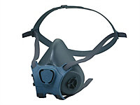 Moldex 700101 Series 7000 Half Mask TPE (Small) No Filters MOL700101