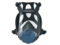 Moldex 900101 Series 9000 Full Face Mask (Small) No Filters MOL900101