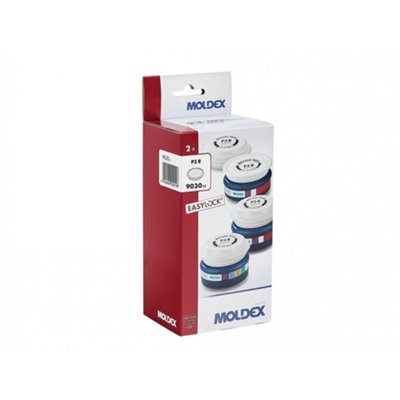 Moldex Easylock P3 R Particulate Filter (retail Box Of 2) Multi Colour ...