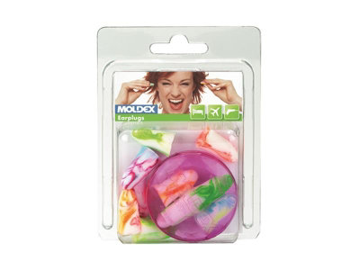 Moldex Foam Earplugs - 5 Pairs with SNR 35 dB for Ultimate Noise Protection