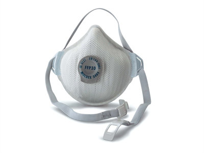 Masque Protection FFP3 R D Moldex 3405 Air Plus Avec Soupape Ventex - Lot 1 Pièce