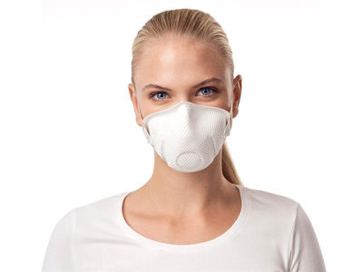Moldex MOL240015 Mask 2400 Classic NR D Face Mask Face Covering - Single
