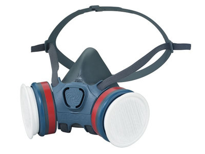 Moldex - Series 7000 Half Mask (Medium) 2 x ABEK1P3 R Filters + Storage Box