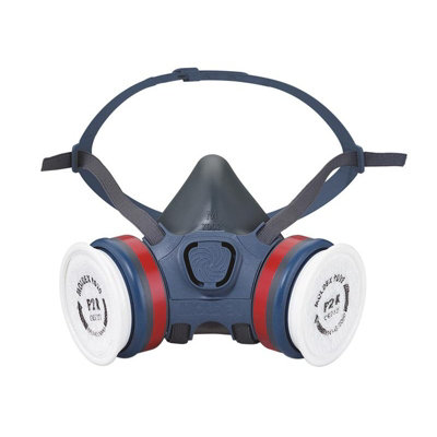 Moldex Series 7000 Half Mask Tpe Multi Colour (Medium, 2 x A1P2 R ...