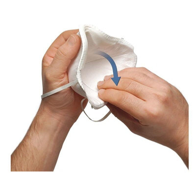 Moldex Smart Pocket Ffp2 Nr D Valved Mask Multi Colour (One Size)