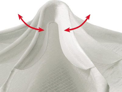 Moldex Smart Series FFP2 NR D Valved Masks - 20 Pack for Industrial Use