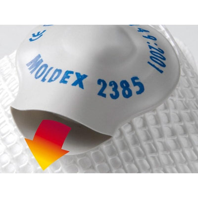 Moldex Smart Solo Ffp2 Nr D Valved Mask (pack Of 20) Multi Colour (One ...