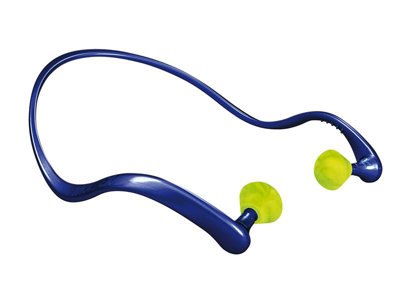 Moldex Waveband 1K Banded Earplugs with SNR 27dB for Ultimate Noise Protection