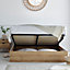Molle Wooden Ottoman Bed Frame - Double