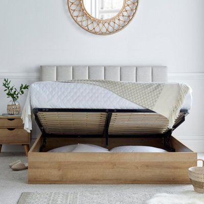 Diy ottoman bed deals frame