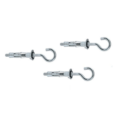 Heavy Duty Wall Plasterboard Fixing Anchor Plugs - Molly Cavity
