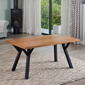 Molveno 160cm Wooden Dining Table
