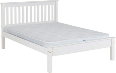 Monaco double deals bed frame