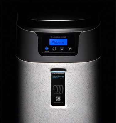 Monarch Midi HE FreeFlow Water Softener Ultimate Series - 15mm Hoses + 10kg Salt