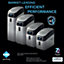 Monarch Midi HE FreeFlow Water Softener Ultimate Series - 22mm Hoses + 10kg Salt