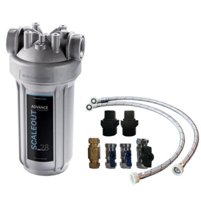 Monarch Scaleout Advance SA28 Water Softener Alternative + Hoses
