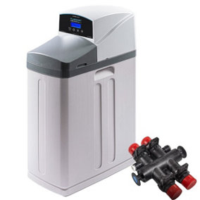 Monarch SE-11 Meter Controlled Electric Water Softener + Quick Bypass 1-5 People