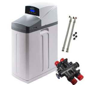 Monarch SE-11 Smart Efficiency Electric Water Softener + Full Installation Kit
