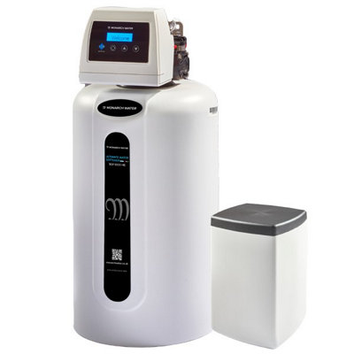 Monarch SOF3000HE Compact Space Saver Electric Water Softener Separate