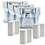 Monarch Ultimate Water Softener Block Salt 8kg Bag 6x 4kg Salt Blocks Food Grade