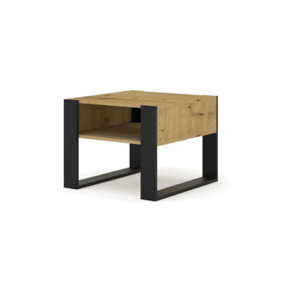 Mondi Coffee Table Square in Oak Artisan W600mm x H480mm x D630mm