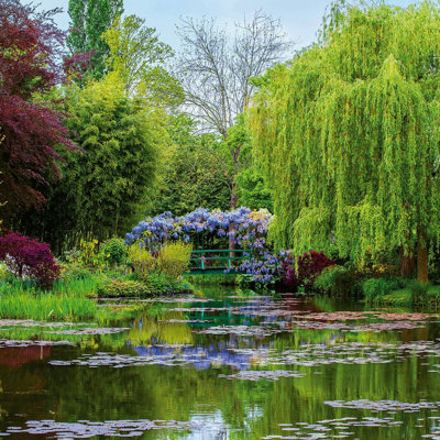 Monets Garden in France - 384x260 - 5035-8