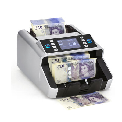 Money Counting Machine Multi Currency Banknote Counter for GBP EUR USD ...