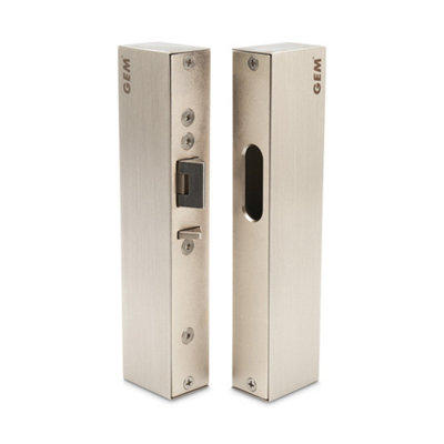 Monitored Electric Door Lock 12V Fail Safe Stainless Steel Access ...