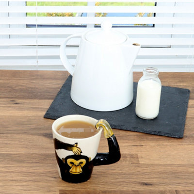 Monkey Mug Coffee & Tea Cup by Laeto House & Home - INCLUDING FREE DELIVERY